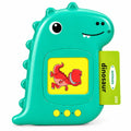 DinoWords turquoise dinosaur talking flashcard reader